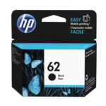 HP 62 Zwart 4ml