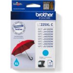 Brother LC-225XLC Cyaan 11,8ml