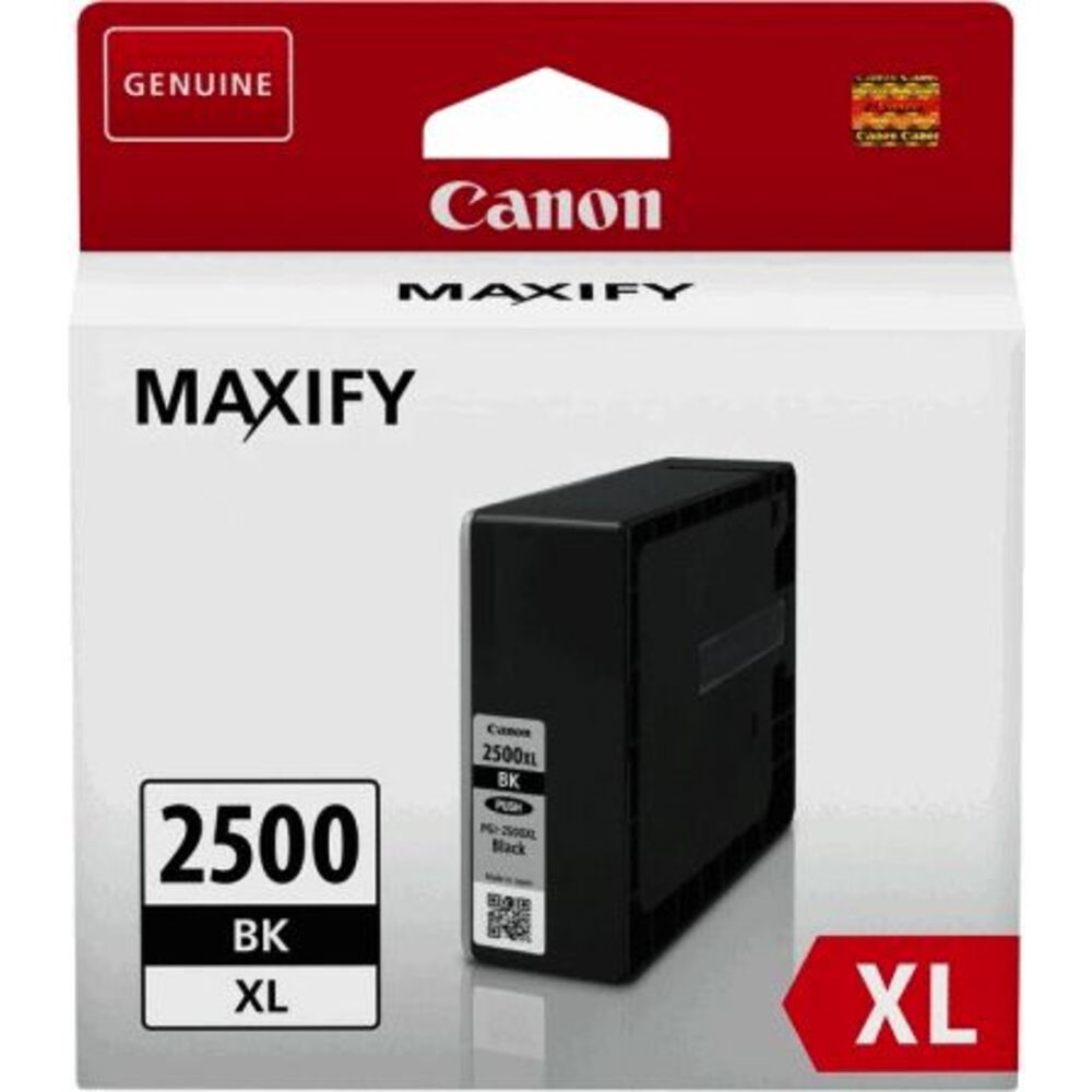 51975_canon-pgi-2500xl-bk-inktcartridge-zwart-hoge-capaciteit Canon PGI-2500XL BK Zwart 70,9ml - Afbeelding 1