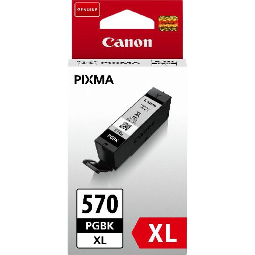 51980_canon-pgi-570pgbk-xl-inktcartridge-zwart-hoge-capaciteit Canon PGI-570XL PGBK Zwart 22,0ml - Afbeelding 1