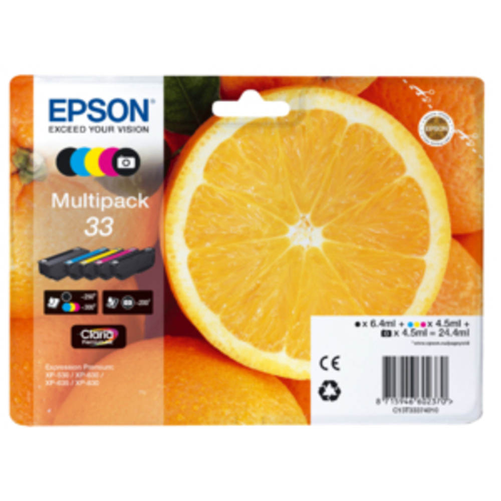 52260_1 Epson T3337 Combipack 24,4ml - Afbeelding 1