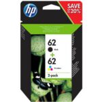 HP 62 Combipack 8,5ml