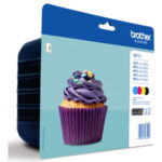 Brother LC-123 Combipack 33,2ml