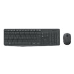 Logitech MK235, Qwerty US