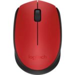 Logitech M171 Rood/Zwart