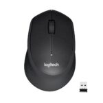 Logitech M330 Silent Plus Zwart