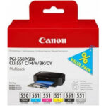Canon PGI-550/CLI-551 Combipack 50,0ml