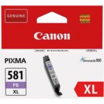 Canon CLI-581XL PB Foto Blauw 8,3ml