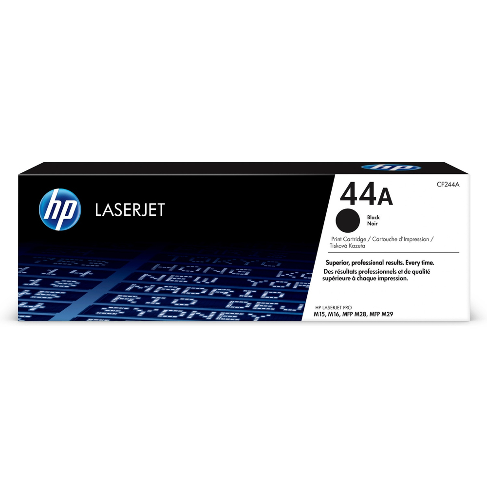 56409_1 HP 44A Zwart 1.000 pagina`s - Afbeelding 1
