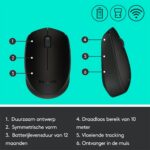 Logitech M171 Zwart - Afbeelding 4