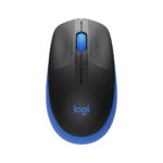Logitech M190 Zwart/Blauw