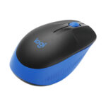 Logitech M190 Zwart/Blauw - Afbeelding 4