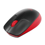 Logitech M190 Zwart/Rood - Afbeelding 3