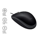 Logitech B110 Silent Zwart - Afbeelding 3