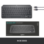 Logitech MX Keys Mini, Qwerty US, Grafiet - Afbeelding 2
