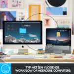 Logitech MX Keys Mini, Qwerty US, Grafiet - Afbeelding 7