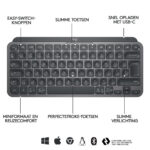 Logitech MX Keys Mini, Qwerty US, Grafiet - Afbeelding 6