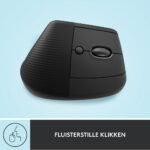 Logitech Lift - Rechtshandig - Afbeelding 31
