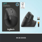 Logitech Lift - Rechtshandig - Afbeelding 29