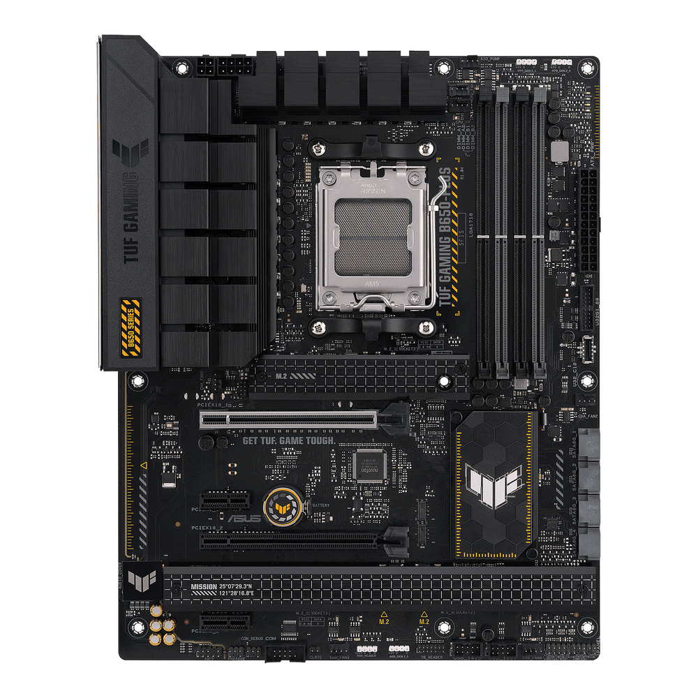 63267_1 Asus TUF GAMING B650-PLUS - DDR5 - Afbeelding 1