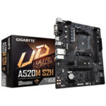 Gigabyte A520M S2H - DDR4
