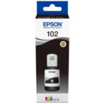 Epson 102 EcoTank Inktfles Zwart 127,0ml