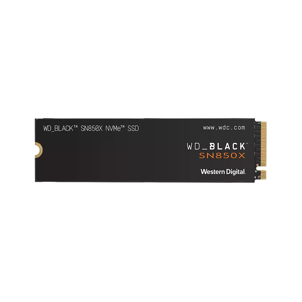 64384_1 Western Digital Black SN850X (zonder heatsink) 1TB - Afbeelding 1