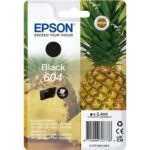 Epson 604 Zwart 3,4ml