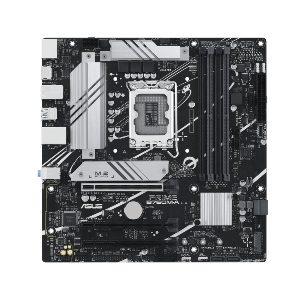 65153_1 Asus PRIME B760M-A CSM - DDR5 - Afbeelding 1