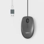 Logitech M100 (Zwart) - Afbeelding 3