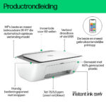 HP HP Deskjet 2820e AIO / WLAN / Wit-Grijs - Afbeelding 17