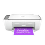 HP HP Deskjet 2820e AIO / WLAN / Wit-Grijs - Afbeelding 16