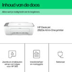 HP HP Deskjet 2820e AIO / WLAN / Wit-Grijs - Afbeelding 15
