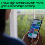 HP HP Deskjet 2820e AIO / WLAN / Wit-Grijs - Afbeelding 5