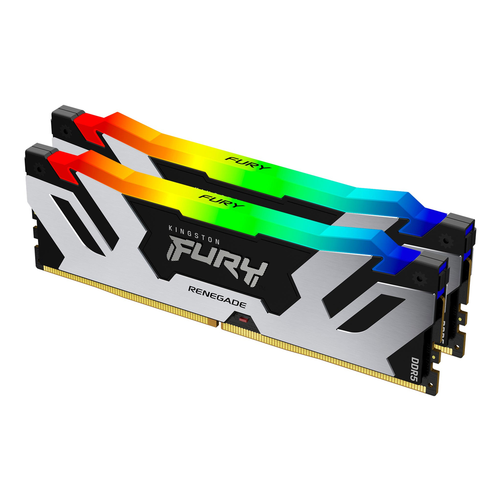 66251_1 Kingston 32GB CL32 (2x 16GB) FURY Renegade RGB - Afbeelding 1