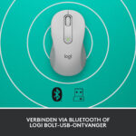 Logitech Signature M650 Large Rechtshandig Wit - Afbeelding 5