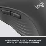 Logitech Signature M650 for Business Middelgroot Grafiet - Afbeelding 4