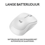 Logitech M240 Silent Wit - Afbeelding 7