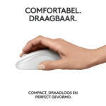 Logitech M240 Silent Wit - Afbeelding 6