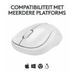 Logitech M240 Silent Wit - Afbeelding 5