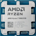 AMD Ryzen 7 9800X3D Tray