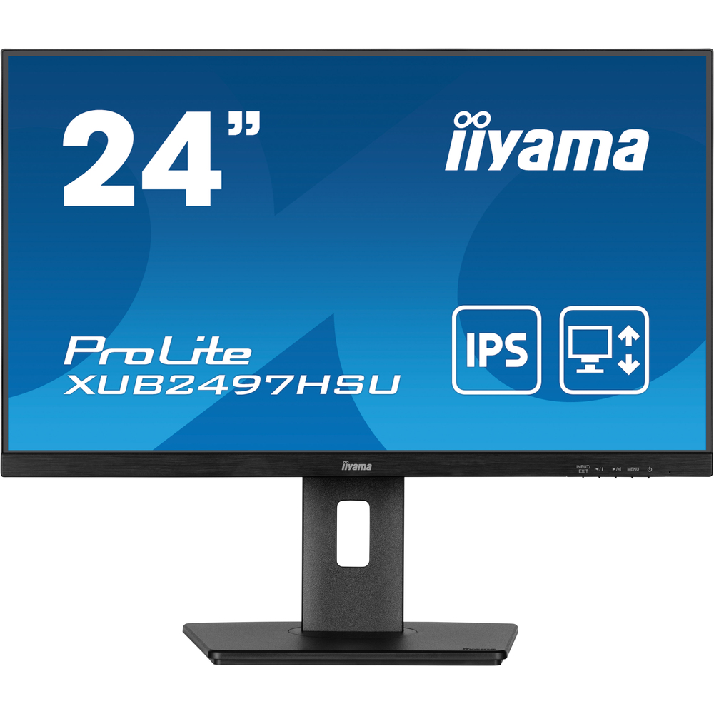 67211_1 Iiyama ProLite XUB2497HSU-B2 - Afbeelding 1