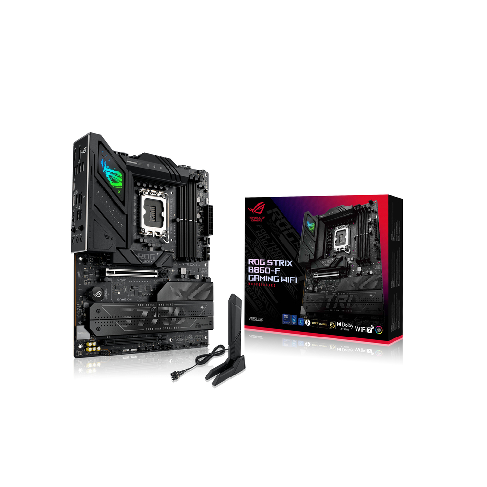 67409_13 Asus ROG Strix B860-F GAMING WIFI - Afbeelding 1