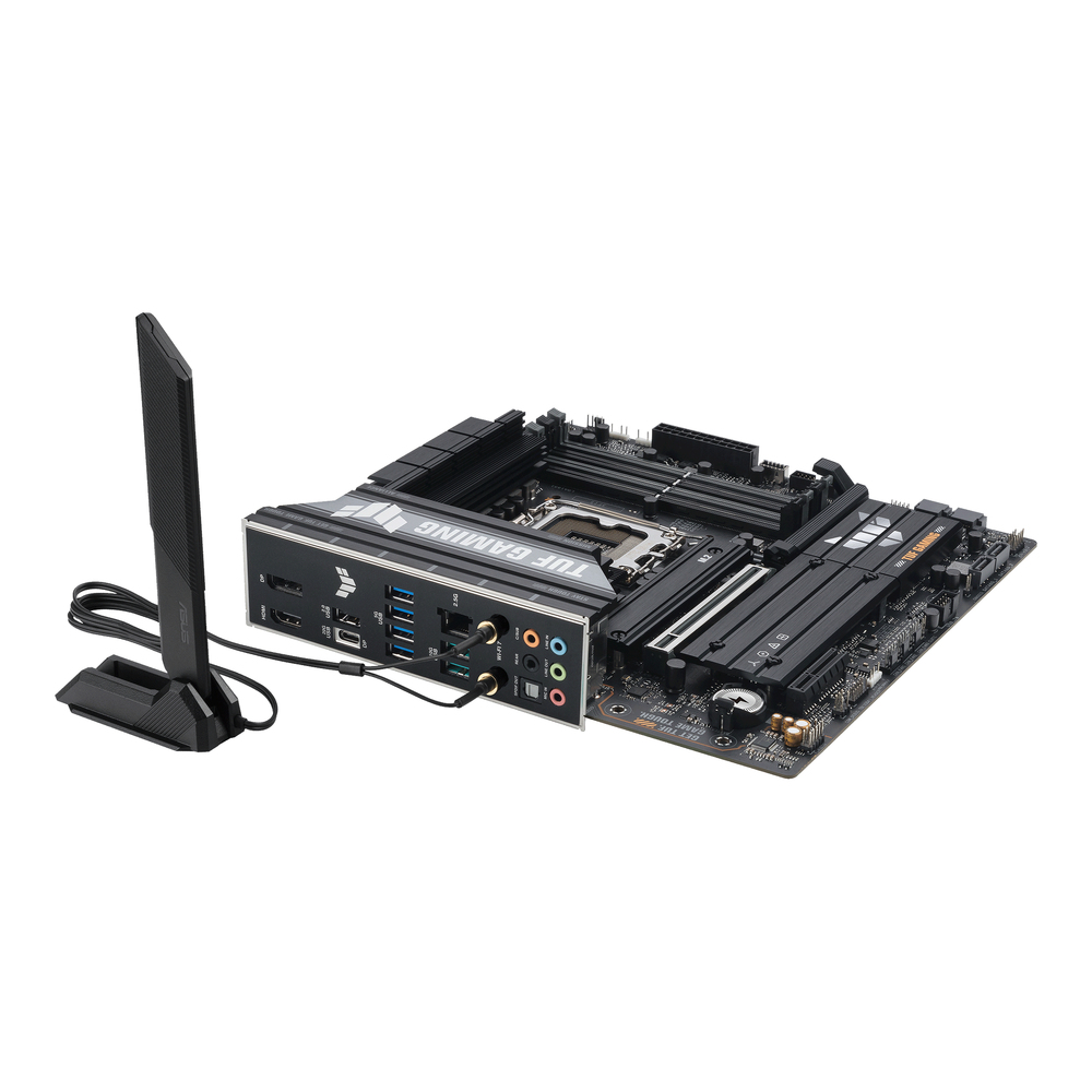 67414_6 Asus TUF Gaming B860M-PLUS WIFI - Afbeelding 1