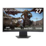 LG 27GS60QC-B Curved