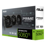 Asus Prime GeForce RTX 5060 Ti 8GB OC Edition - Afbeelding 8