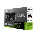 Asus Dual GeForce RTX 5060 8GB OC Edition - Afbeelding 4