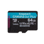 Kingston Canvas Go! Plus 64GB Micro SDXC U3 V30 - Afbeelding 7