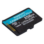 Kingston Canvas Go! Plus 256GB Micro SDXC U3 V30 - Afbeelding 5
