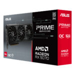Asus Prime Radeon RX 9070 EVO OC Edition 16GB GDDR6 - Afbeelding 3
